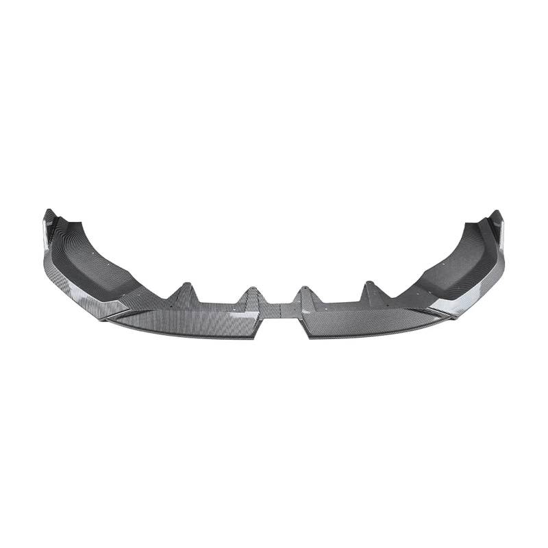 Front Spoiler Lippe Für 5 Series I5 G60 G61 Sport 2024+ Auto Vordere Stoßstange Lippe Auto Außen Spoiler Diffusor Splitter Body Guard Kits Auto Spoilerlippe(Kohlefaser) von NCTPICLC