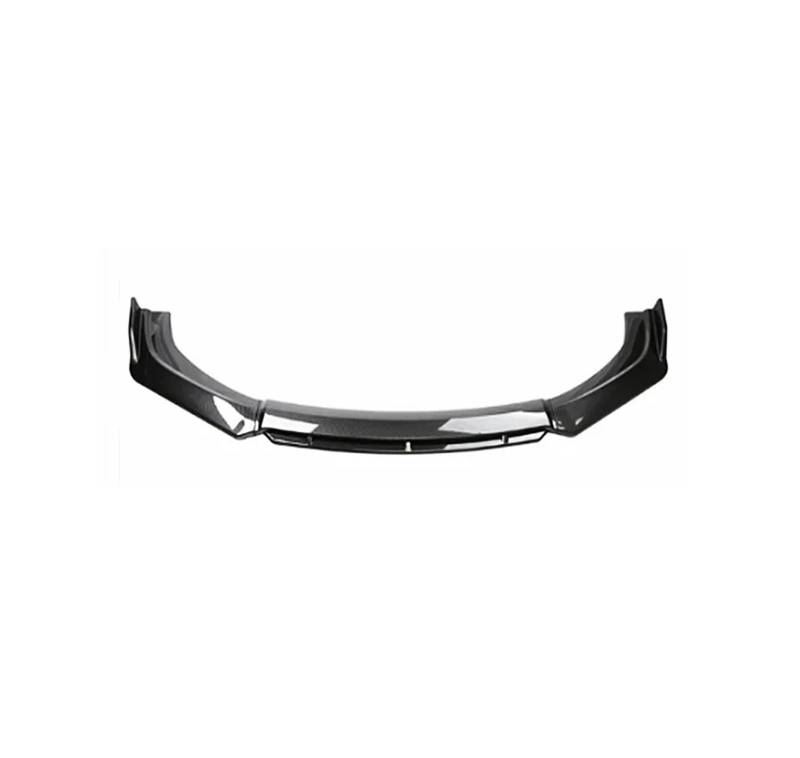 Front Spoiler Lippe Für A3 Für A4 Für A6 Für Q3 S3 S4 S6 B6 B7 B8 B8.5 Limousine Front Lip Splitter Spoiler Diffusor Universal Stoßstange Klinge Bodykit Zubehör Auto Spoilerlippe(Carbon Printing) von NCTPICLC