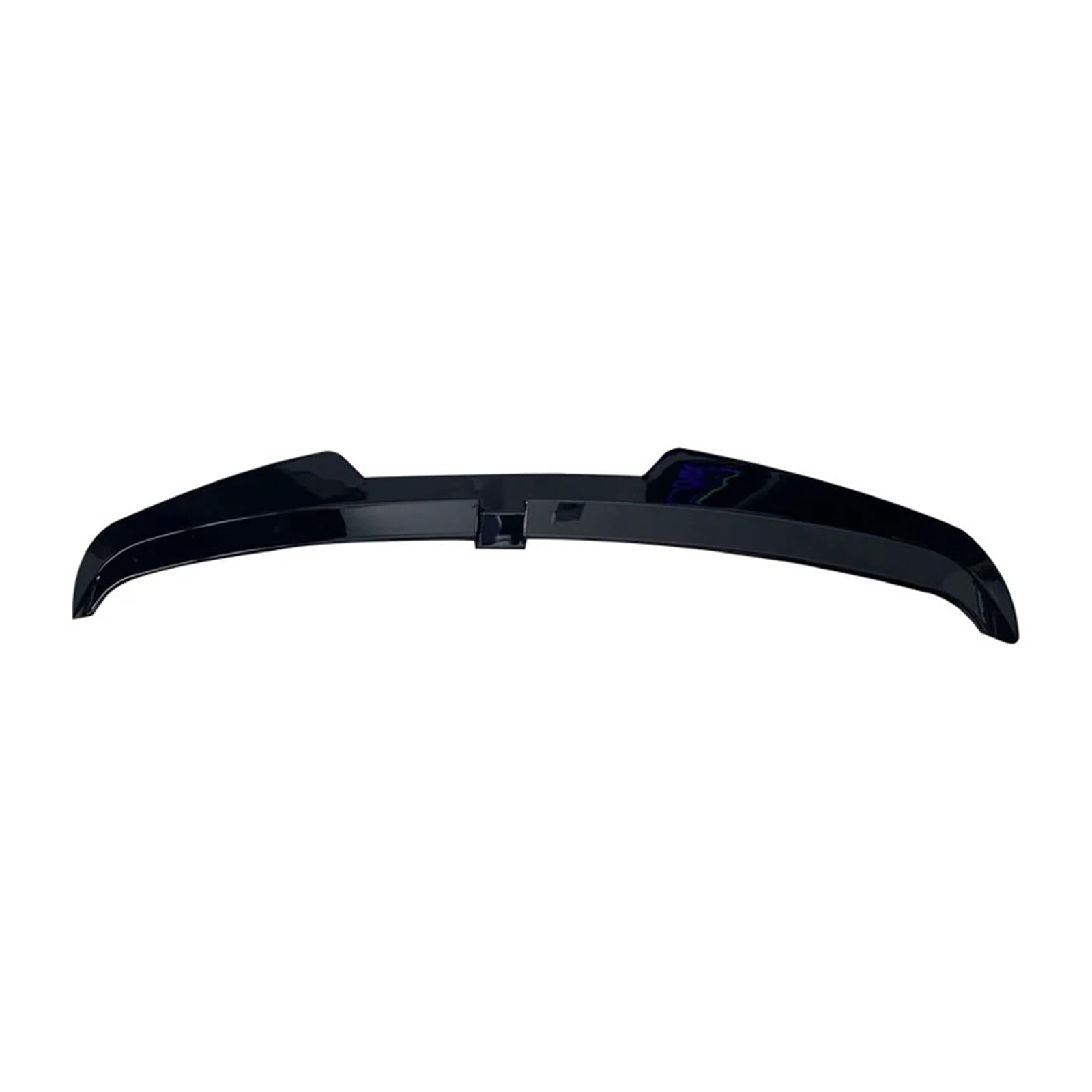 Front Spoiler Lippe Für A3 S3 RS3 8Y 5 Tür Sportback 2020 2021 2022 2023 2024 Auto Hinten Dach Spoiler Splitter Flügel Von Stamm Schwanz Flügel Dekoration Auto Spoilerlippe(Glossy Black) von NCTPICLC