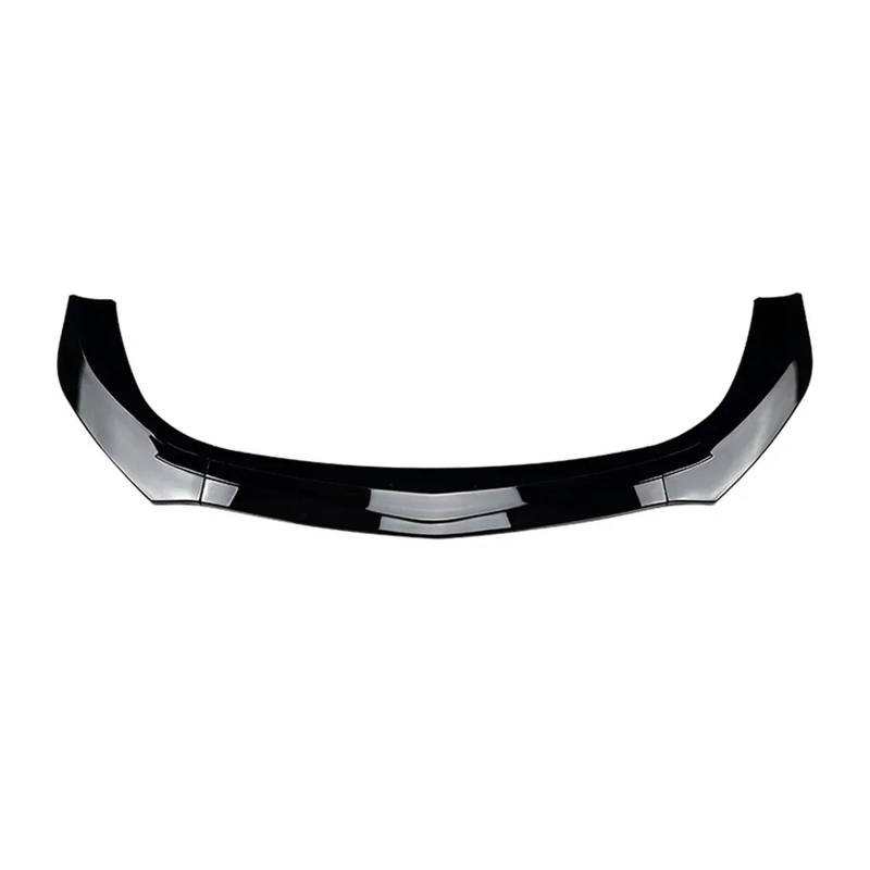 Front Spoiler Lippe Für Benz A KLASSE W177 2019 2020 2021 2022 A180 A200 A35 Für AMG Front Lip Bumper Spoiler Stoßstange Schutz Front Schaufel Surround Auto Spoilerlippe(Glossy Black) von NCTPICLC