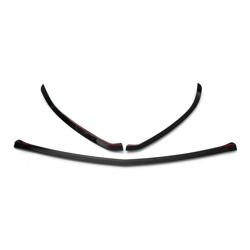 Front Spoiler Lippe Für Benz A-Klasse W177 A180 A200 A220 A250 Für AMG 2019+ Front Lower Bumper Lip Splitter Canard Trim Styling Formteile Auto Spoilerlippe von NCTPICLC