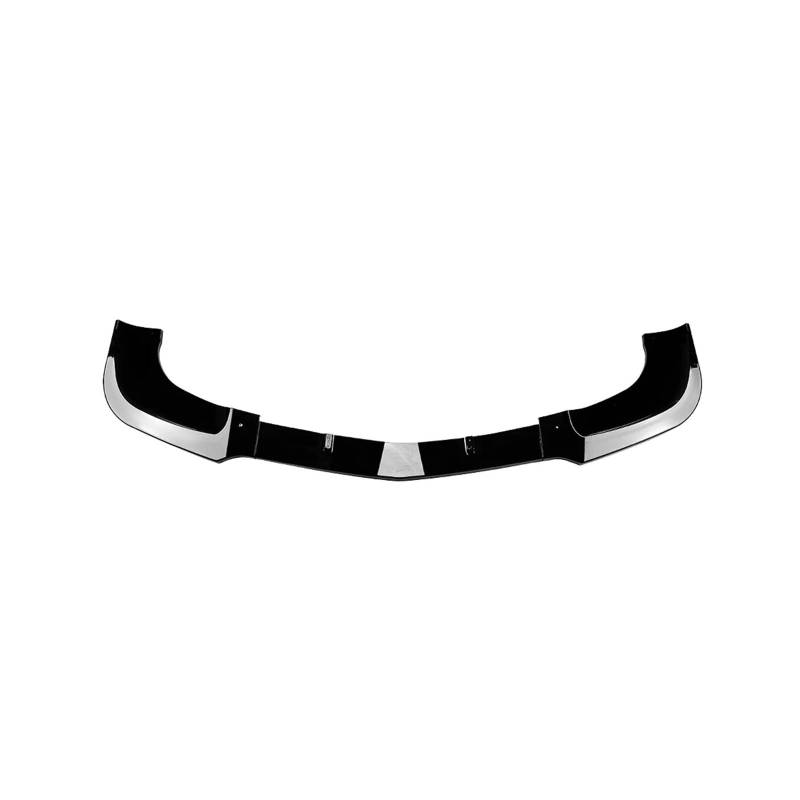 Front Spoiler Lippe Für Benz E-Klasse Für Coupe C207 Für AMG Für Linie 2009 10 11 2012 Auto Vordere Stoßstange Lip Spoiler Front Untere Lippe Außen Schutz Dekoration Auto Spoilerlippe(Gloss Black) von NCTPICLC