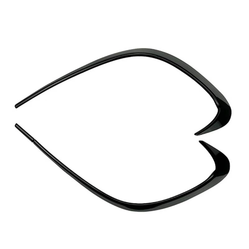 Front Spoiler Lippe Für Benz W117 Für CLA Klasse CLA200 CLA250 CLA260 Für AMG 2016 2017 2018 2019 Front Stoßstange Canard Splitter Spoiler Luft Messer Abdeckung Trim Auto Spoilerlippe(Front Splitter) von NCTPICLC