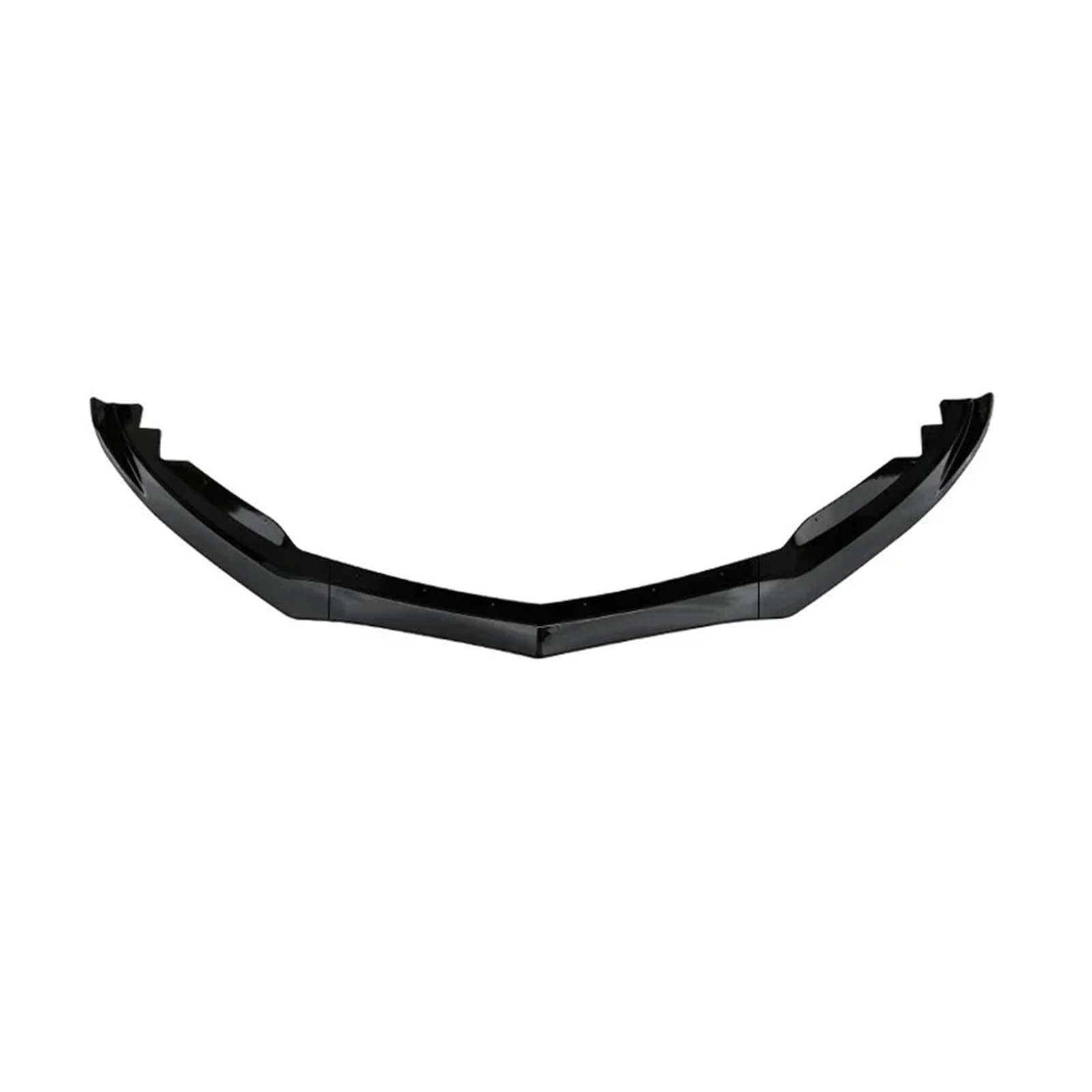 Front Spoiler Lippe Für Cadillac Für ATS 2015 2016 Frontschürze Spoiler Carbon Druck Röcke Schutz Platte Lippe Kinn Schaufel Körper Kit Splitter Auto Spoilerlippe(Gloss Black) von NCTPICLC