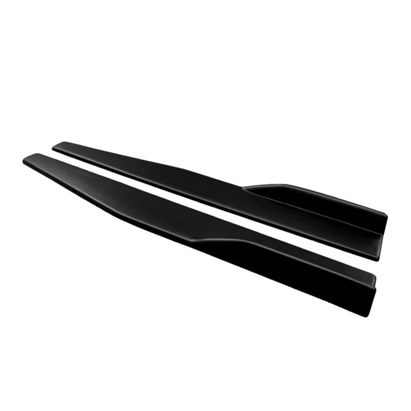 Front Spoiler Lippe Für Cadillac Für ATS-L 2014 2015 2016 2017 Auto Links/Rechts Carbon Look Seite Rock Stoßstange Diffusor Spoiler Schürzen Flügel Erweiterungen 75 cm Auto Spoilerlippe(Matt-schwarz) von NCTPICLC