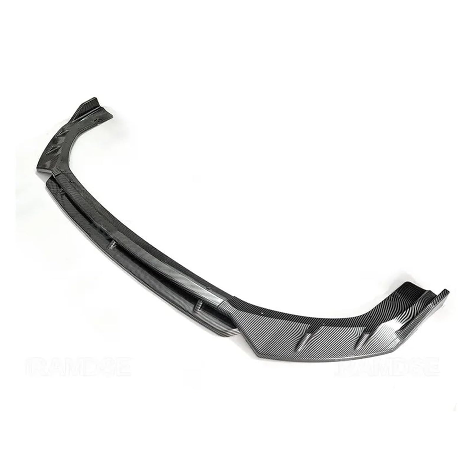 Front Spoiler Lippe Für Chery Für Tiggo 8 Für Pro 2022 2023 2024 Air Splitter Auto Körper Kit Spoiler Frontschürze Lip Schwarz Röcke Zubehör Auto Spoilerlippe(Carbon Paint) von NCTPICLC