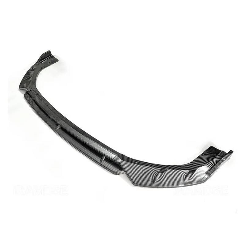 Front Spoiler Lippe Für Chery Für Tiggo 8 Für Pro 2022 2023 2024 Air Splitter Auto Körper Kit Spoiler Frontschürze Lip Schwarz Röcke Zubehör Auto Spoilerlippe(Carbon Paint) von NCTPICLC