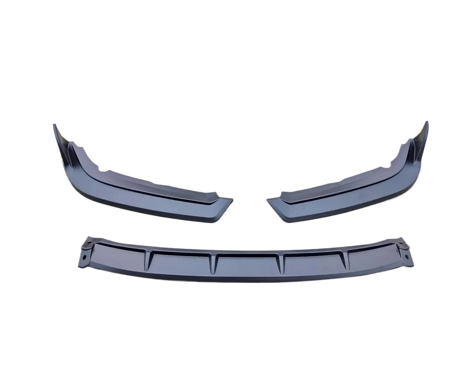 Front Spoiler Lippe Für Civic Für Limousine 2019 2020 2021 Front Stoßstange Splitter Lip Diffusor Spoiler Carbon Oberfläche Rock Körper Kit Auto Spoilerlippe(Matt Black) von NCTPICLC