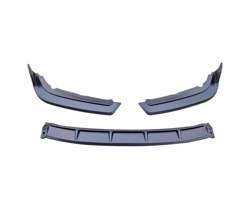 Front Spoiler Lippe Für Civic Für Limousine 2019 2020 2021 Front Stoßstange Splitter Lip Diffusor Spoiler Carbon Oberfläche Rock Körper Kit Auto Spoilerlippe(Matt Black) von NCTPICLC
