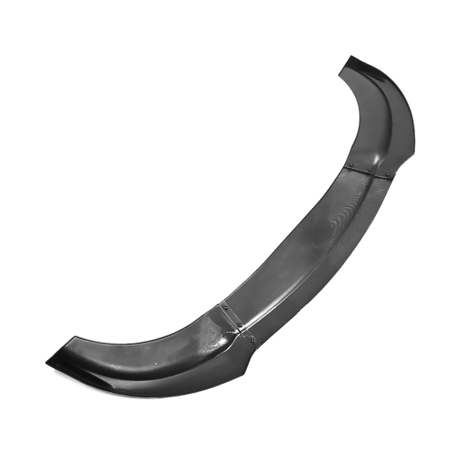 Front Spoiler Lippe Für Dodge Für Ladegerät Für SRT 2015-2019 Dreistufige Auto Frontschürze Spoiler Front Lower Lip Diffusor Körper Kit Außen Modifikation Auto Spoilerlippe(Carbon Look) von NCTPICLC