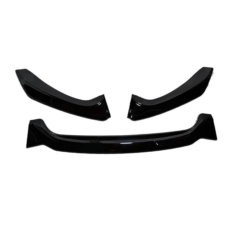 Front Spoiler Lippe Für F20 F21 118i 120d 120i M135i M140i 2015-2019 Für LCI Bodykit Sport Stil Frontschürze Lip Spoiler Splitter Diffusor Auto Spoilerlippe(Gloss Black) von NCTPICLC