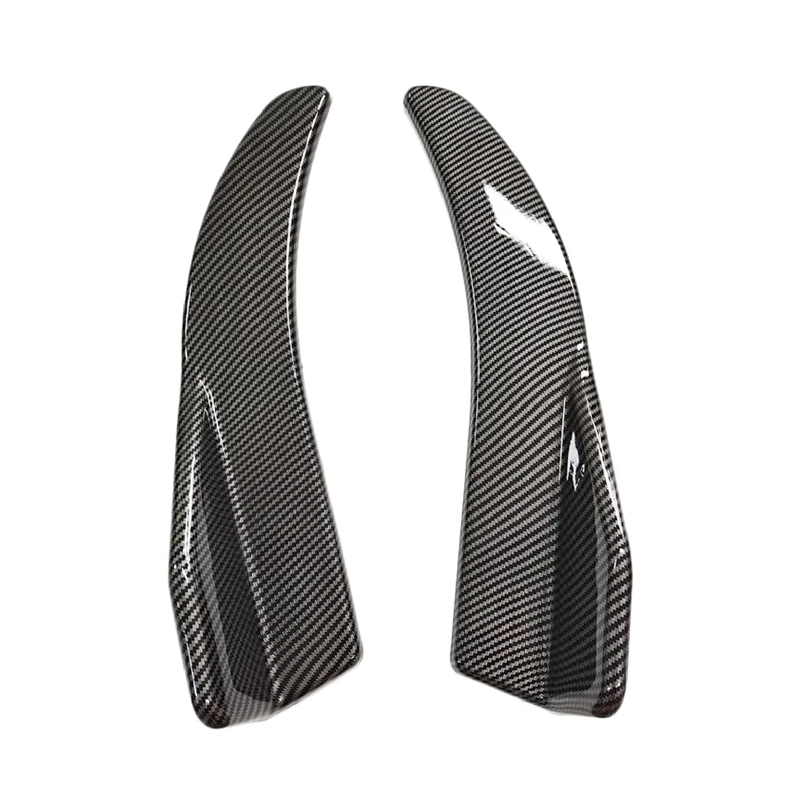 Front Spoiler Lippe Für F31 Für X5 E70 F36 Universal Vorne Hinten Lip Stoßstange Eckenschutz Diffusor Splitter Auto Spoilerlippe(Carbon) von NCTPICLC