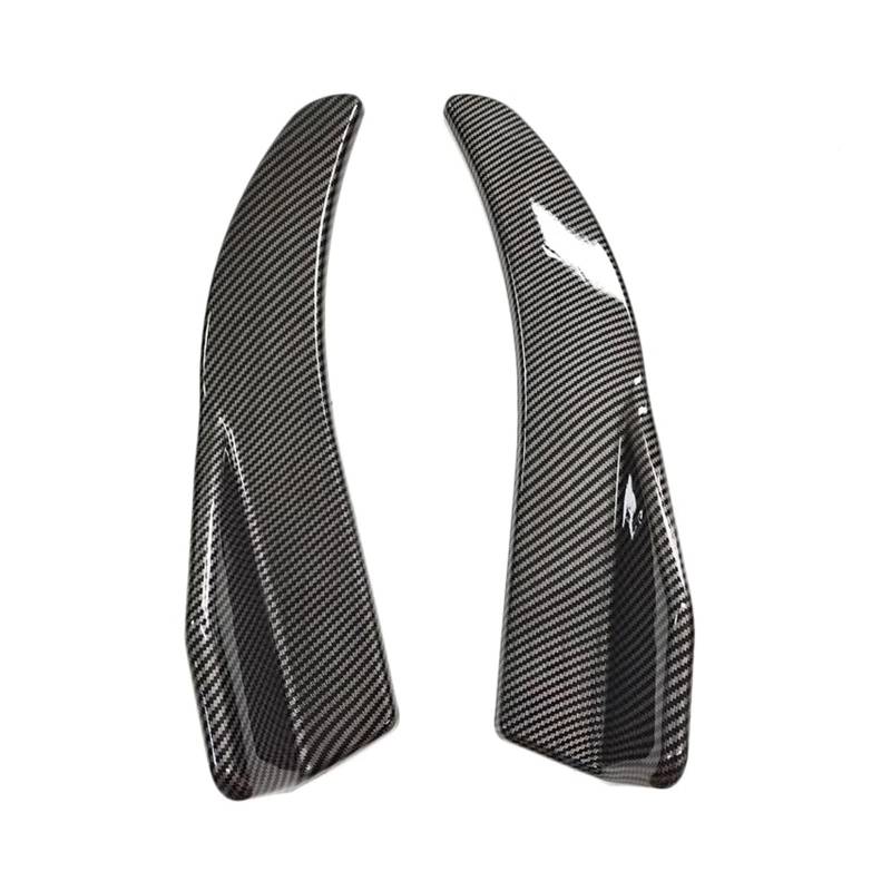 Front Spoiler Lippe Für F31 Für X5 E70 F36 Universal Vorne Hinten Lip Stoßstange Eckenschutz Diffusor Splitter Auto Spoilerlippe(Carbon) von NCTPICLC