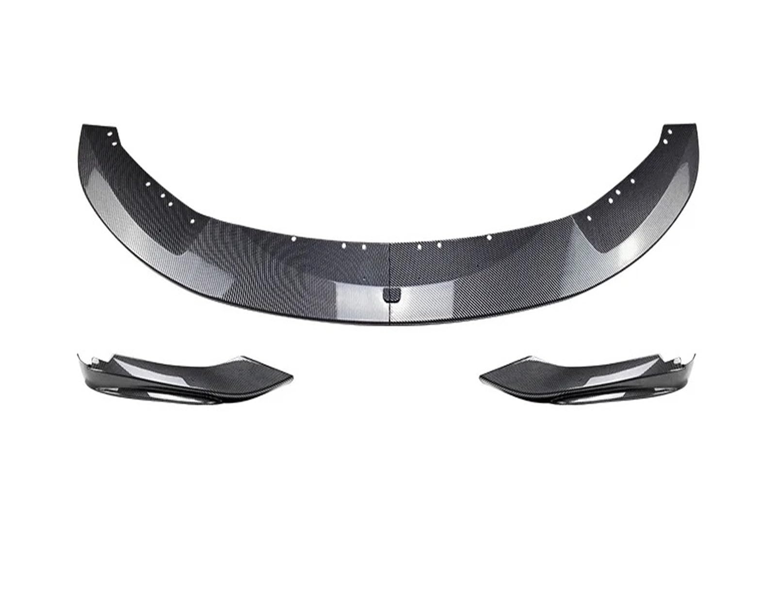 Front Spoiler Lippe Für F32 F33 F36 4 Serie 420i 425i 430i 440i M440i 14 15 16 17 18 19 2020 Für MP Stil Splitter Diffusor Abdeckung Vorderen Stoßfänger Lip Spoiler Auto Spoilerlippe(Kohlefaser) von NCTPICLC