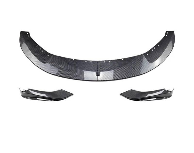 Front Spoiler Lippe Für F32 F33 F36 4 Serie 420i 425i 430i 440i M440i 14 15 16 17 18 19 2020 Für MP Stil Splitter Diffusor Abdeckung Vorderen Stoßfänger Lip Spoiler Auto Spoilerlippe(Kohlefaser) von NCTPICLC