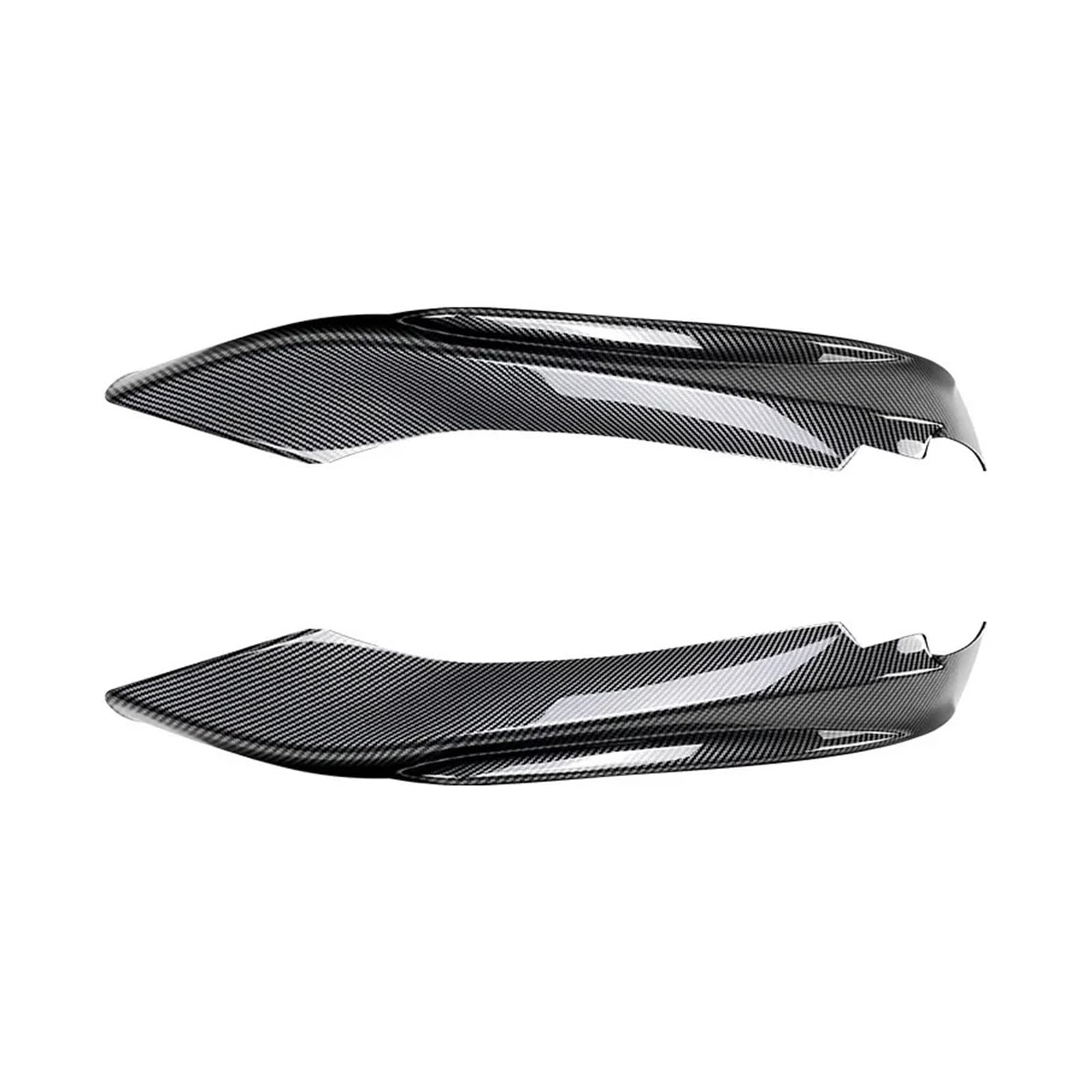 Front Spoiler Lippe Für F32 F33 F36 4 Serie 420i 425i 430i 440i M440i 2014-2020 Auto Vorderen Stoßfänger Lip Spoiler Splitter Diffusor Abdeckung Schutz Trim Auto Spoilerlippe(Carbon Look B) von NCTPICLC
