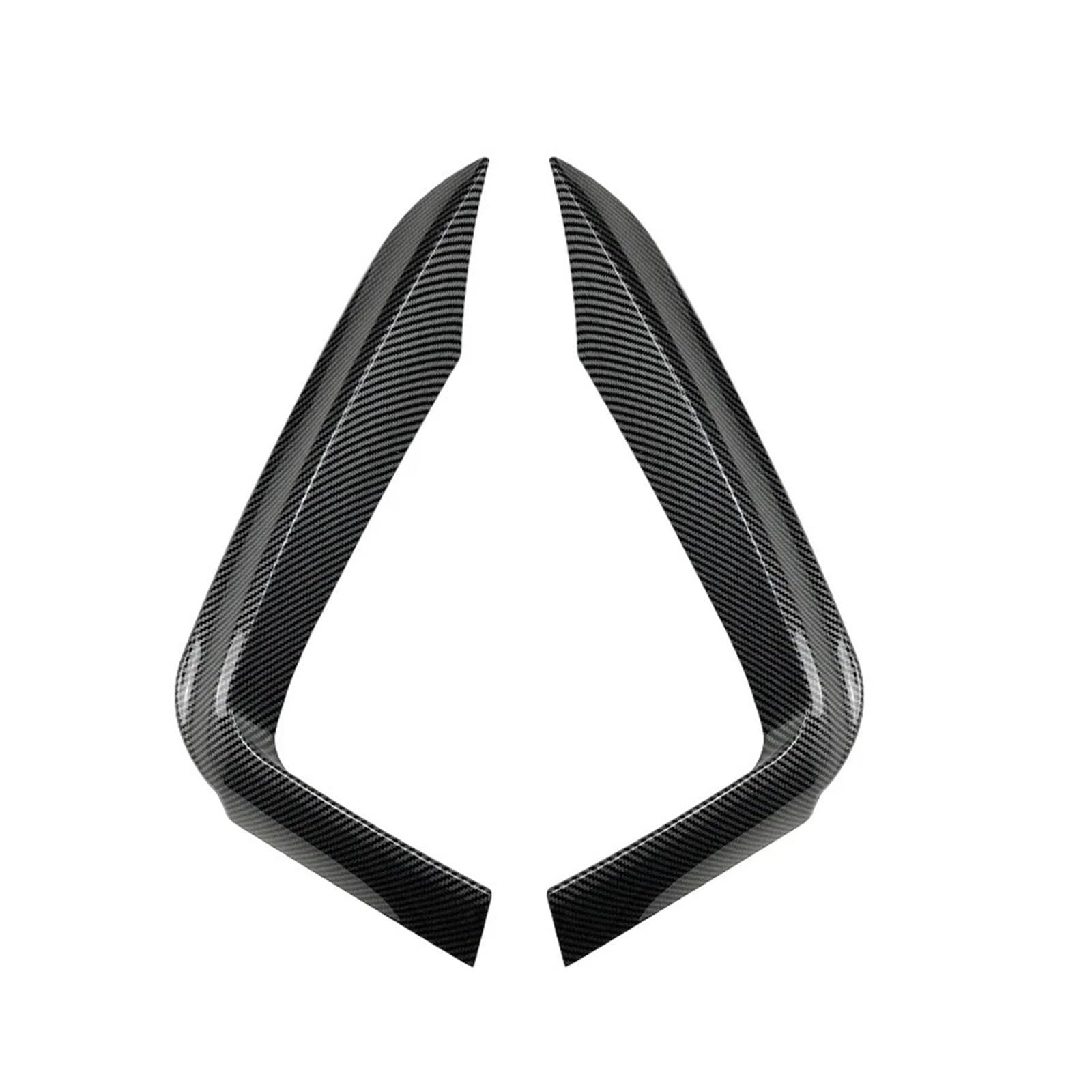 Front Spoiler Lippe Für F32 F33 F36 4 Serie 420i 425i 430i 440i M440i 2014-2020 Auto Vorderen Stoßfänger Lip Spoiler Splitter Diffusor Abdeckung Schutz Trim Auto Spoilerlippe(Carbon Look C) von NCTPICLC