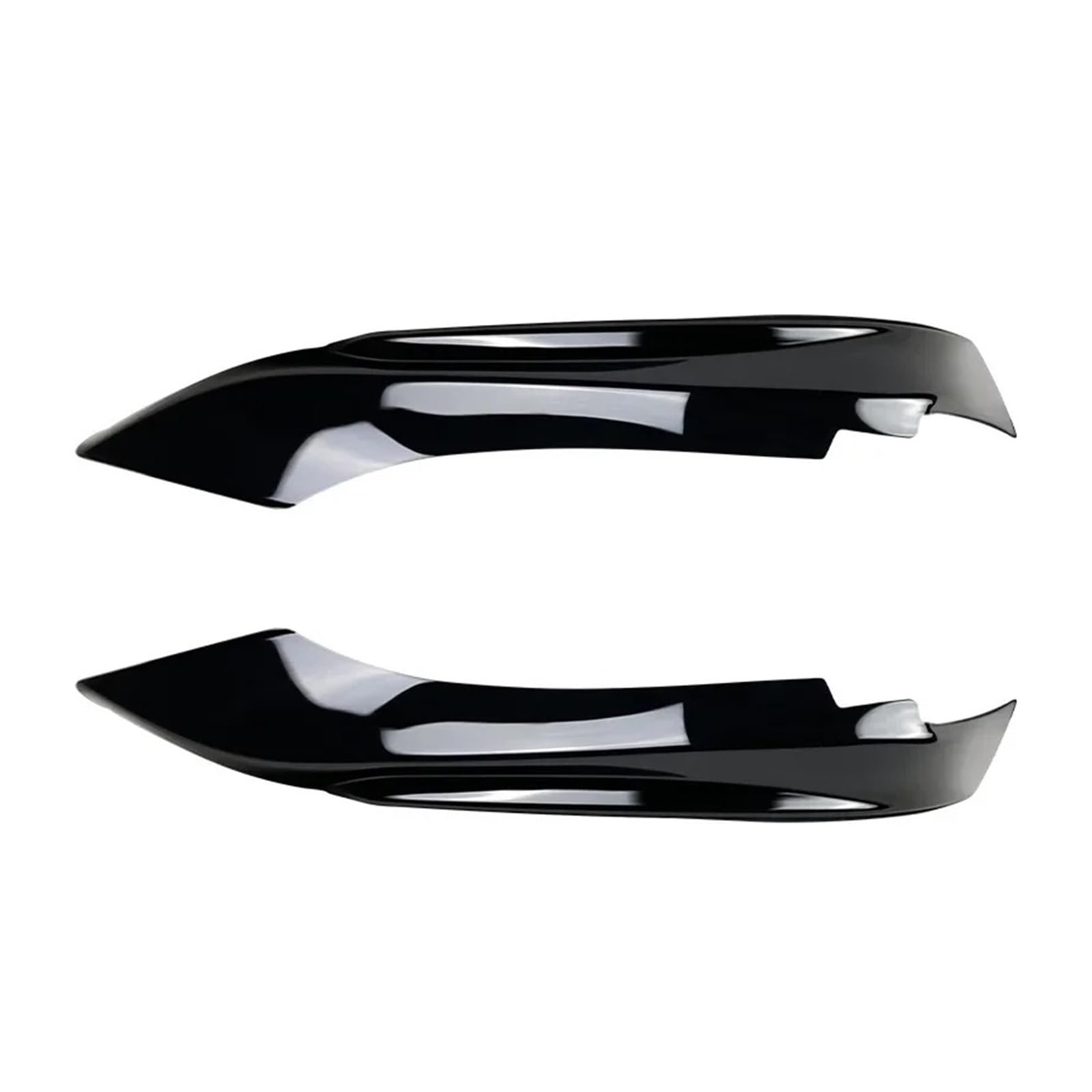 Front Spoiler Lippe Für F32 F33 F36 4 Serie 420i 425i 430i 440i M440i 2014-2020 Auto Vorderen Stoßfänger Lip Spoiler Splitter Diffusor Abdeckung Schutz Trim Auto Spoilerlippe(Gloss Black B) von NCTPICLC