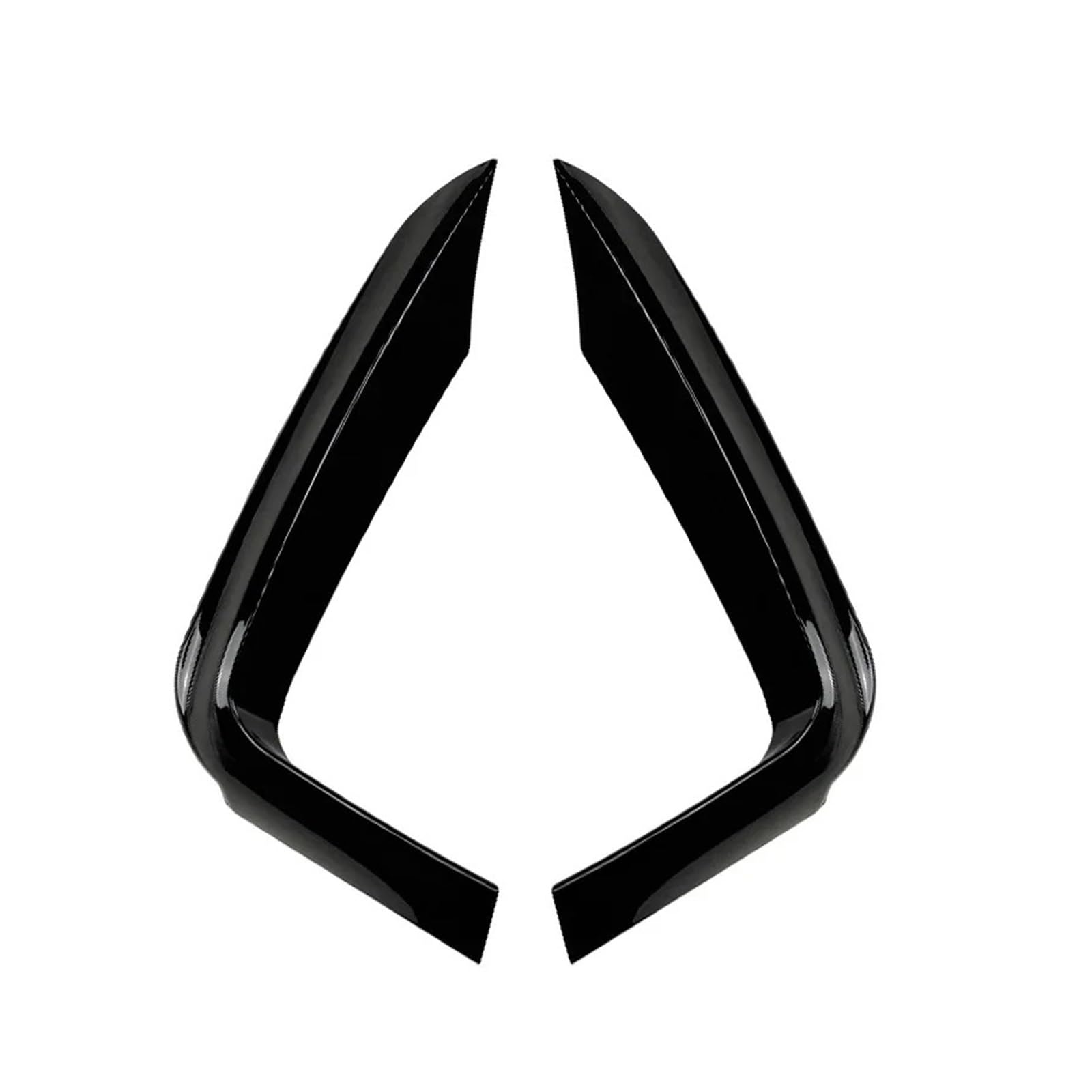 Front Spoiler Lippe Für F32 F33 F36 4 Serie 420i 425i 430i 440i M440i 2014-2020 Auto Vorderen Stoßfänger Lip Spoiler Splitter Diffusor Abdeckung Schutz Trim Auto Spoilerlippe(Gloss Black C) von NCTPICLC