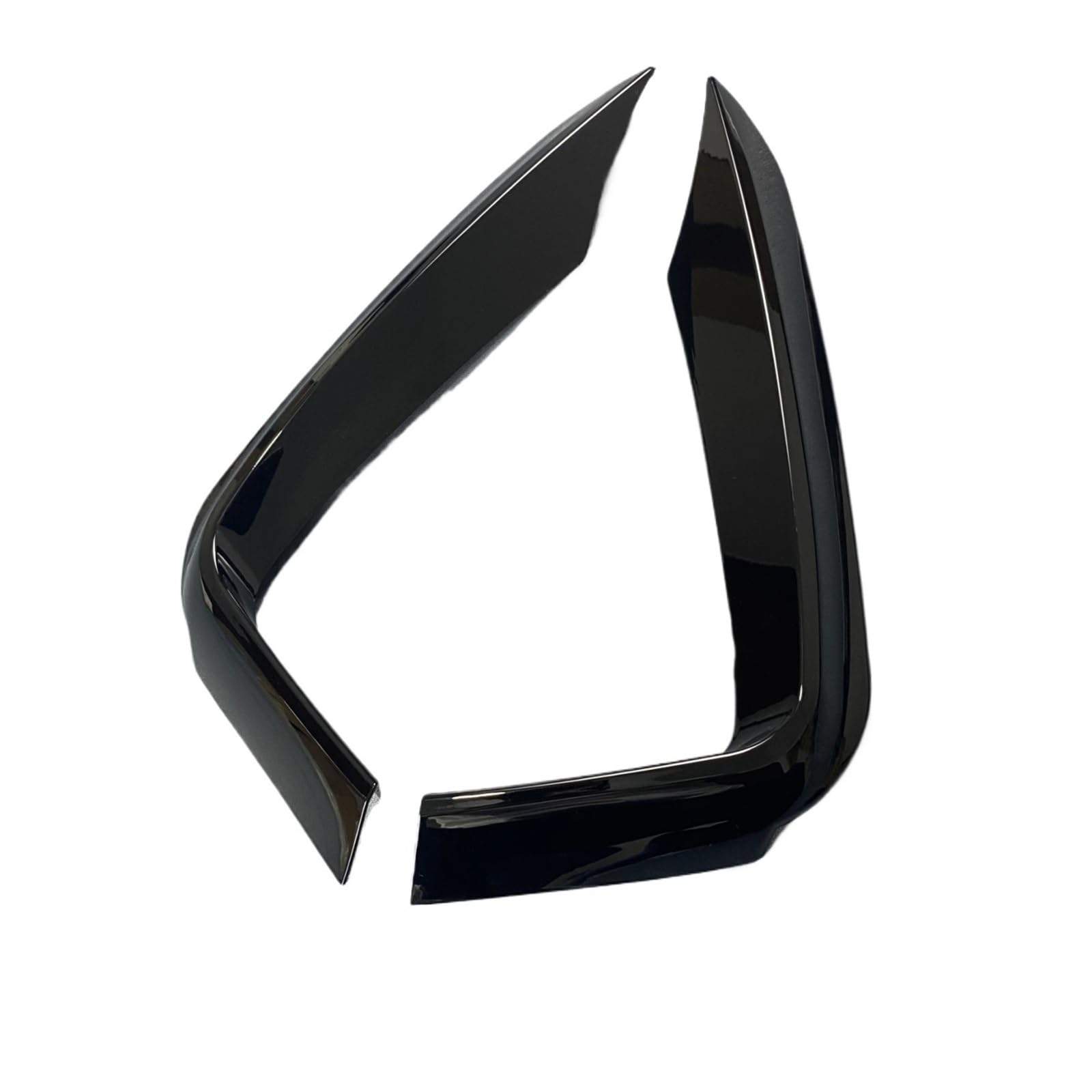 Front Spoiler Lippe Für F32 F33 F36 Für Sport 4 Serie 2014-2020 Glänzend Schwarz Carbon Look Frontschürze Lip Splitter Spoiler Nebel Licht Trim Tuning Auto Spoilerlippe(Gloss Black) von NCTPICLC