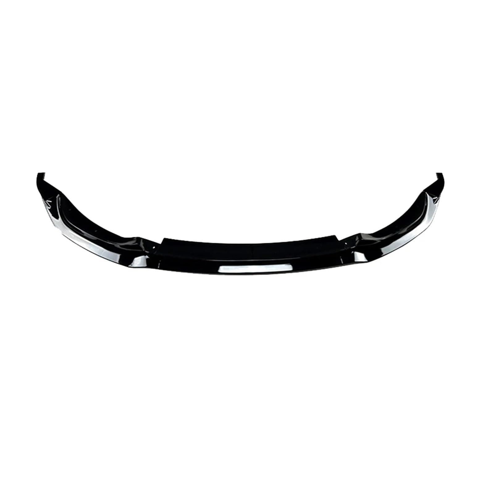 Front Spoiler Lippe Für F80 Für M3 F82 F83 Für M4 2015 2016 2017 2018 2019 2020 Auto Frontschürze Spoiler Lip Body Kit Splitter Glänzend Schwarz Carbon Faser Auto Spoilerlippe(Glossy Black) von NCTPICLC