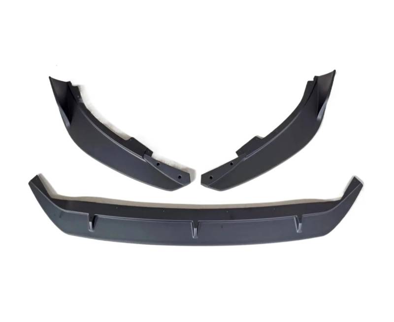 Front Spoiler Lippe Für Ford Für Focus 4th Für Gen Mk4 Für ST-Linie 2018 2019 2020 2021 ABS Auto Front Stoßstange Splitter Lip Diffusor Spoiler Schutz Körper Kits Auto Spoilerlippe(Matt-schwarz) von NCTPICLC