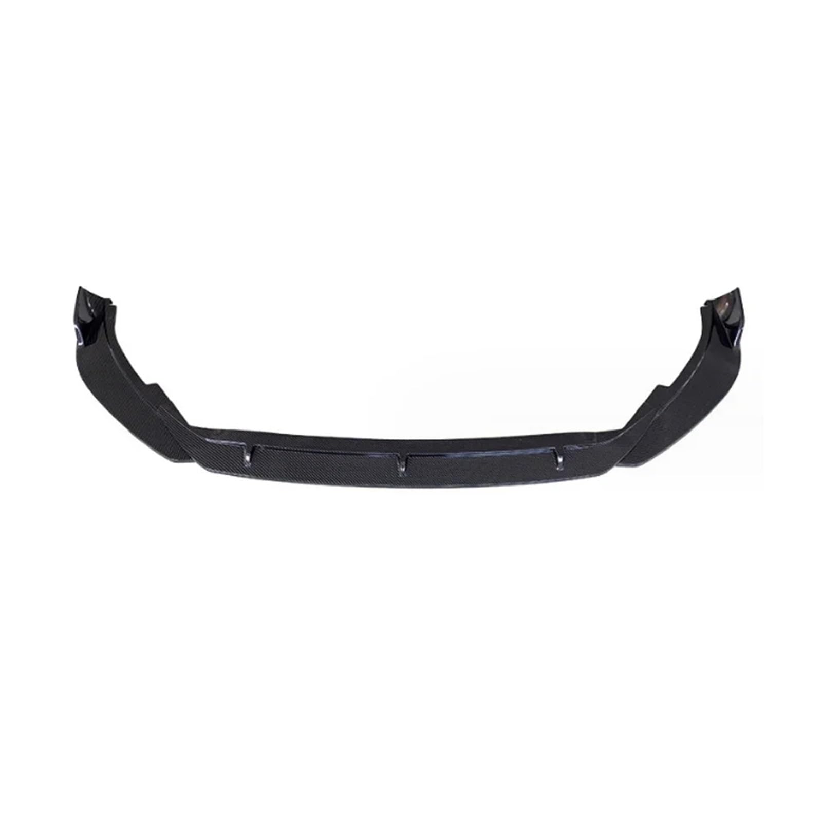 Front Spoiler Lippe Für Ford Für Focus ST Für Linie MK4 2019 2020 2021 2022 Frontschürze Lip Spoiler Splitter Body Kit Front Schürze Front Stoßstange Schutz Auto Spoilerlippe(Carbon Look) von NCTPICLC