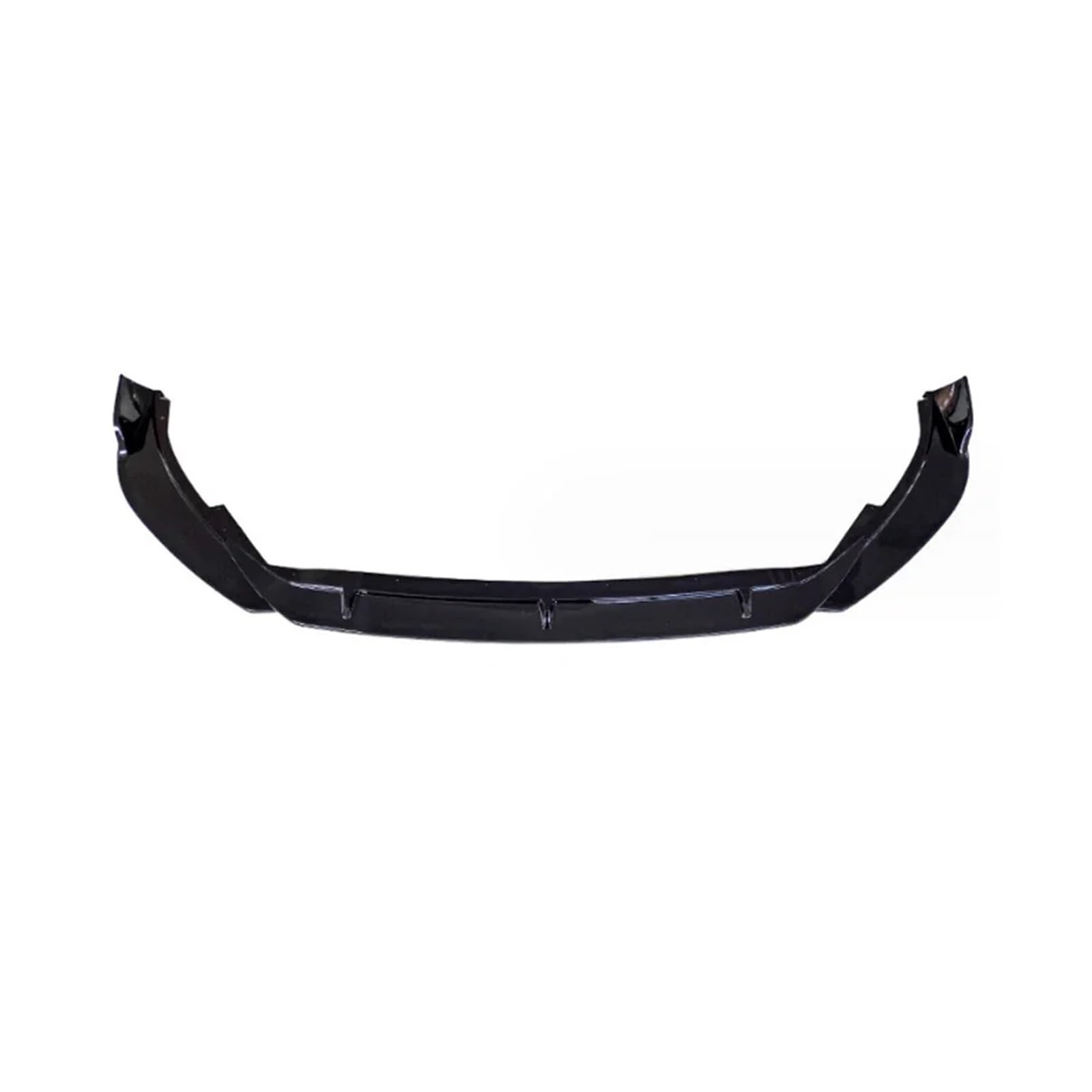 Front Spoiler Lippe Für Ford Für Focus ST Für Linie MK4 2019 2020 2021 2022 Frontschürze Lip Spoiler Splitter Body Kit Front Schürze Front Stoßstange Schutz Auto Spoilerlippe(Gloss Black) von NCTPICLC