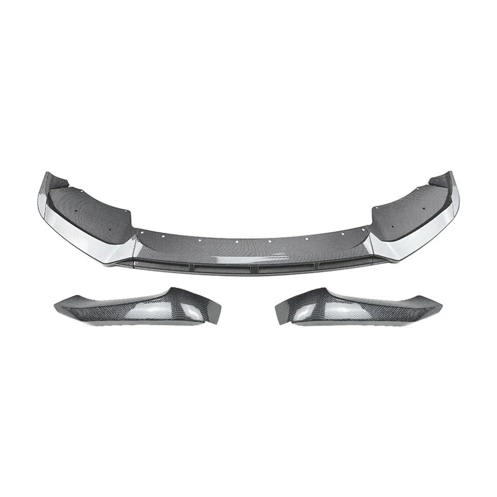 Front Spoiler Lippe Für Für X3 F25 Für X4 F26 Für LCI Für Sport 2014-2017 Frontschürze Lip Splitter Diffusor Körper Kit Spoiler Stoßstange Schutzfolie Zubehör Auto Spoilerlippe(Carbon Look Set) Front Spoiler Lippe Für Für X3 F25 Für X4 F26 Für LCI Für Sport 2014-2017 Frontschürze Lip Splitter Diffusor Körper Kit Spoiler Stoßstange Schutzfolie Zubehör Auto Spoilerlippe(Carbon Look Set) von NCTPICLC