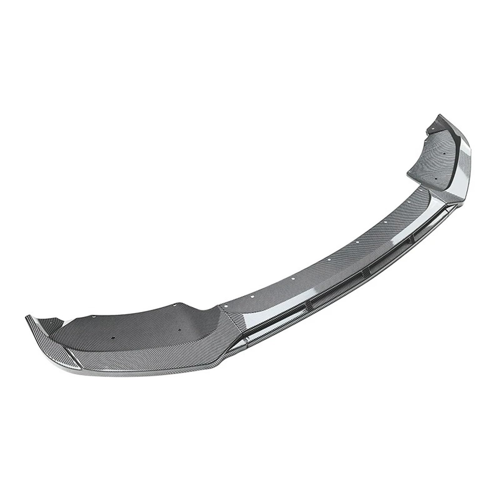 Front Spoiler Lippe Für Für X3 F25 Für X4 F26 Für LCI Für Sport 2014-2017 Frontschürze Lip Splitter Diffusor Körper Kit Spoiler Stoßstange Schutzfolie Zubehör Auto Spoilerlippe(Carbon Look Lip) Front Spoiler Lippe Für Für X3 F25 Für X4 F26 Für LCI Für Sport 2014-2017 Frontschürze Lip Splitter Diffusor Körper Kit Spoiler Stoßstange Schutzfolie Zubehör Auto Spoilerlippe(Carbon Look Lip) von NCTPICLC