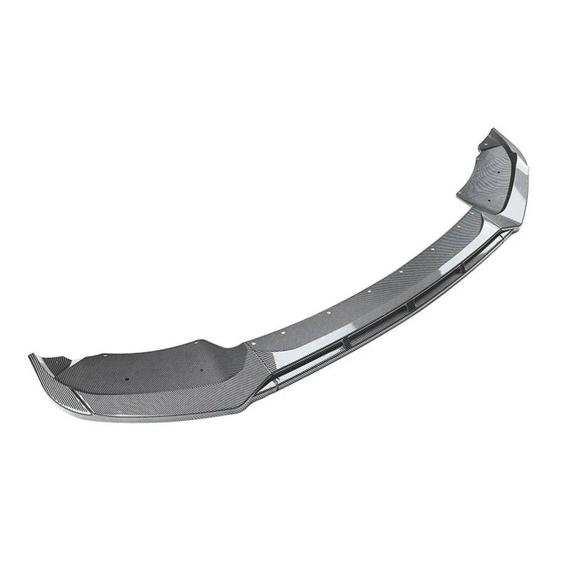 Front Spoiler Lippe Für Für X3 F25 Für X4 F26 Für LCI Für Sport 2014-2017 Frontschürze Lip Splitter Diffusor Körper Kit Spoiler Stoßstange Schutzfolie Zubehör Auto Spoilerlippe(Carbon Look Lip) von NCTPICLC