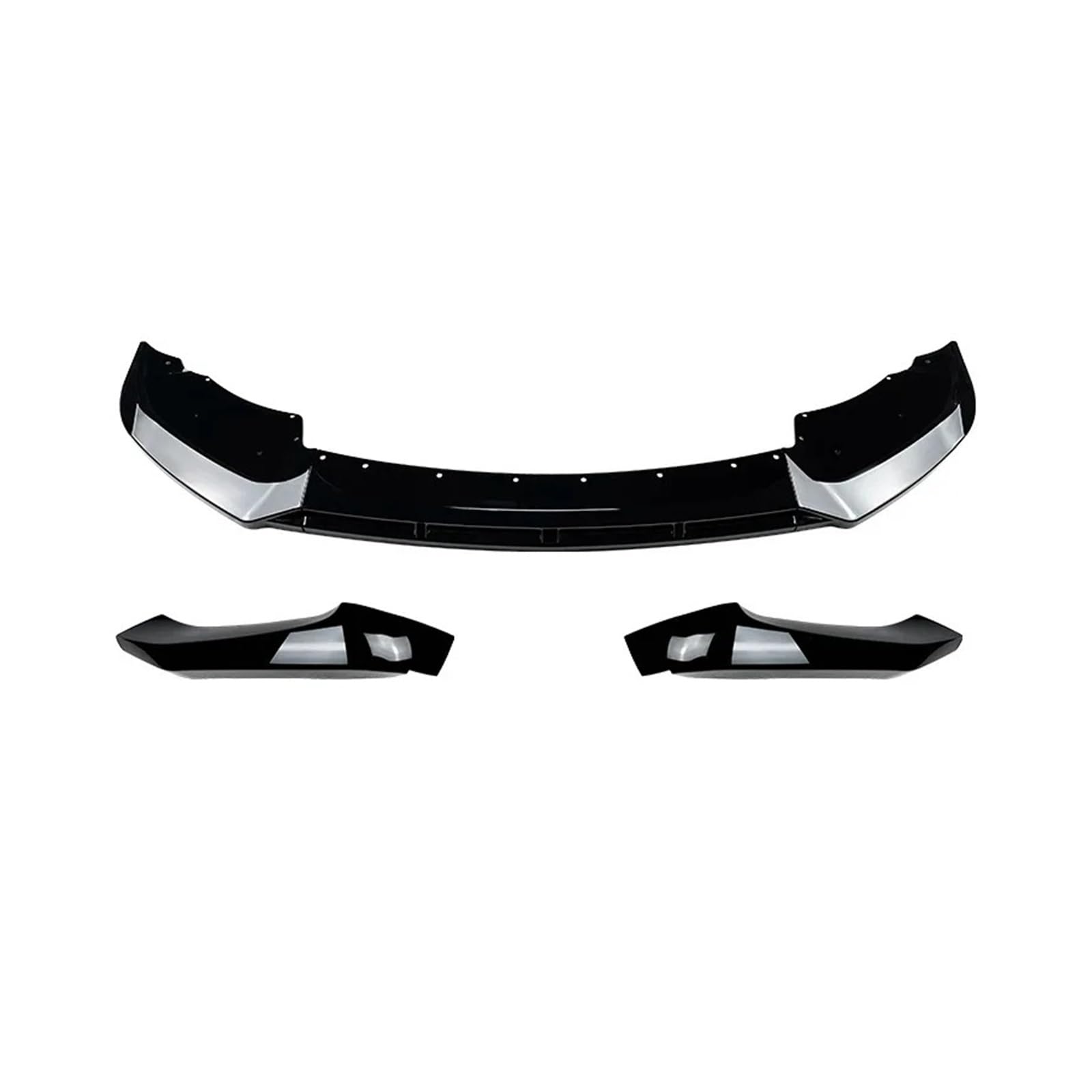 Front Spoiler Lippe Für Für X3 F25 Für X4 F26 Für LCI Für Sport 2014-2017 Frontschürze Lip Splitter Diffusor Körper Kit Spoiler Stoßstange Schutzfolie Zubehör Auto Spoilerlippe(Gloss Black Set) Front Spoiler Lippe Für Für X3 F25 Für X4 F26 Für LCI Für Sport 2014-2017 Frontschürze Lip Splitter Diffusor Körper Kit Spoiler Stoßstange Schutzfolie Zubehör Auto Spoilerlippe(Gloss Black Set) von NCTPICLC