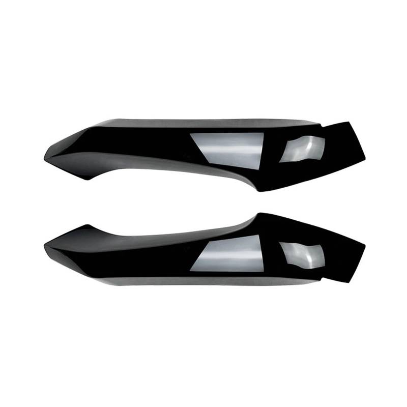Front Spoiler Lippe Für Für X3 F25 Für X4 F26 Für LCI Für Sport 2014-2017 Frontschürze Lip Splitter Diffusor Körper Kit Spoiler Stoßstange Schutzfolie Zubehör Auto Spoilerlippe(Gloss Black Splitter) von NCTPICLC