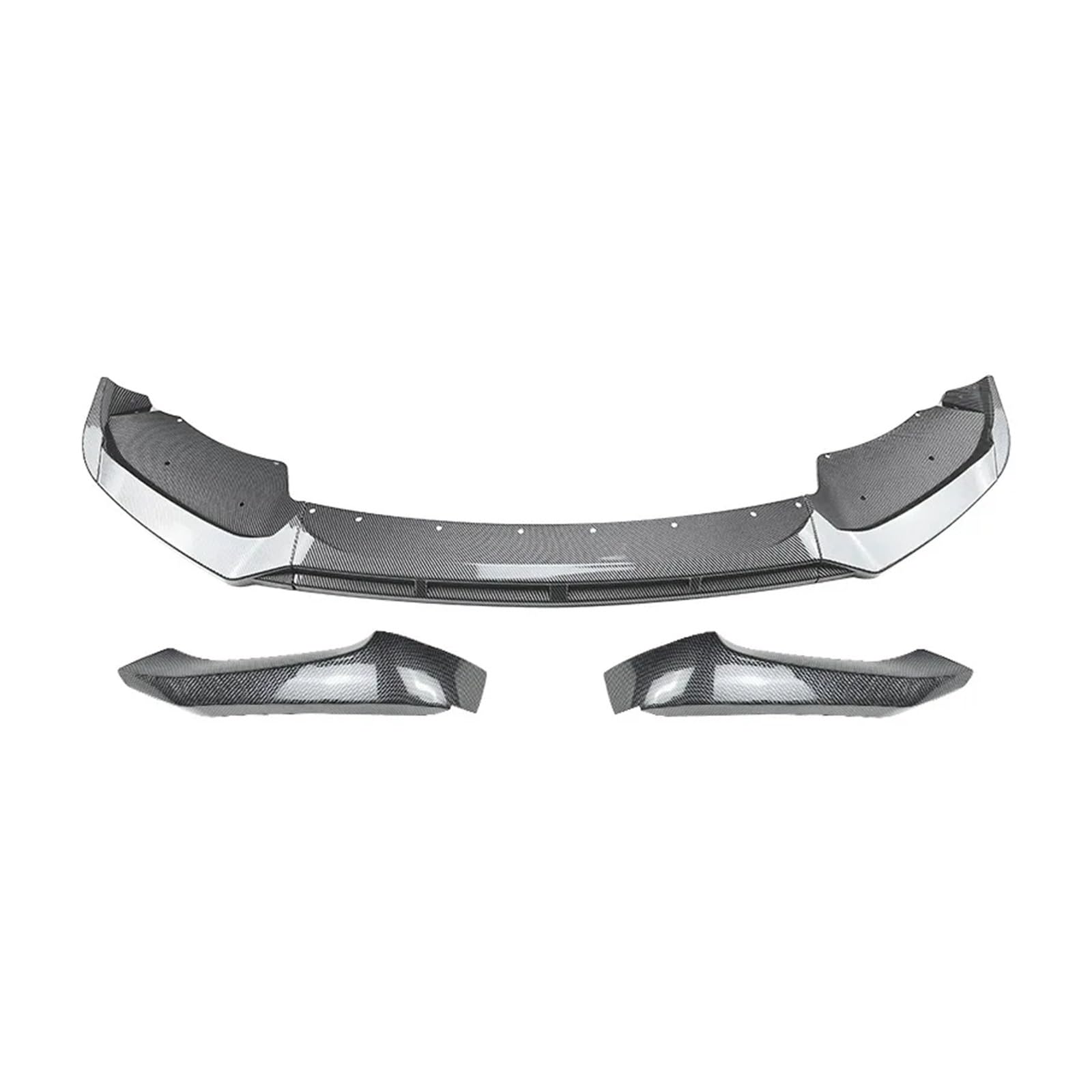 Front Spoiler Lippe Für Für X3 F25 Für X4 F26 Für LCI Sport 2014-2018 Auto Frontschürze Spoiler Lip Untere Splitter Klinge Platte Trim Durch ABS Körper Kit Abdeckung Auto Spoilerlippe(A set Carbon Loo Front Spoiler Lippe Für Für X3 F25 Für X4 F26 Für LCI Sport 2014-2018 Auto Frontschürze Spoiler Lip Untere Splitter Klinge Platte Trim Durch ABS Körper Kit Abdeckung Auto Spoilerlippe(A set Carbon Loo von NCTPICLC