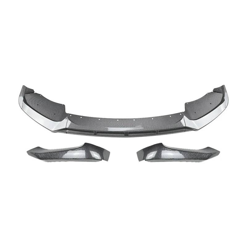 Front Spoiler Lippe Für Für X3 F25 Für X4 F26 Für LCI Sport 2014-2018 Auto Frontschürze Spoiler Lip Untere Splitter Klinge Platte Trim Durch ABS Körper Kit Abdeckung Auto Spoilerlippe(A set Carbon Loo von NCTPICLC