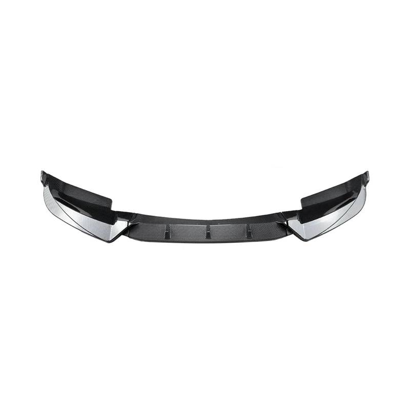 Front Spoiler Lippe Für Für X6 F16 Für Sport 2015 16 17 18 2019 Auto Frontstoßstange Spoiler Frontlippe Schaufel Diffusor Auto Außenschutz Dekoration Trim Geändert Auto Spoilerlippe(Carbon Look) von NCTPICLC