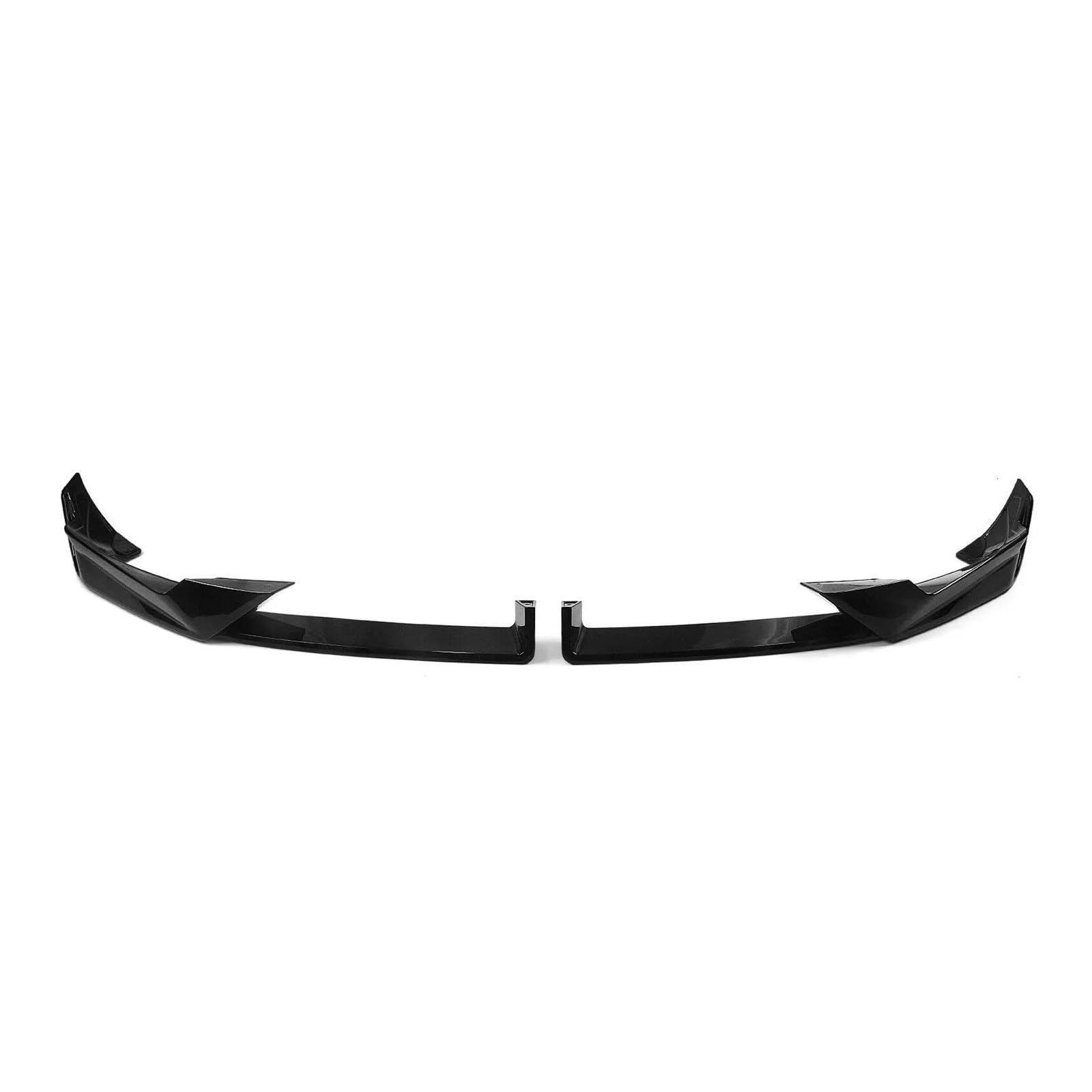Front Spoiler Lippe Für Für X6 G06 Für LCI Sport 2023 2024 Frontschürze Lip Splitter Spoiler Diffusor BodyKit Trim Stoßstange Schutz Schaufel Surround Auto Spoilerlippe(Glossy Black) von NCTPICLC