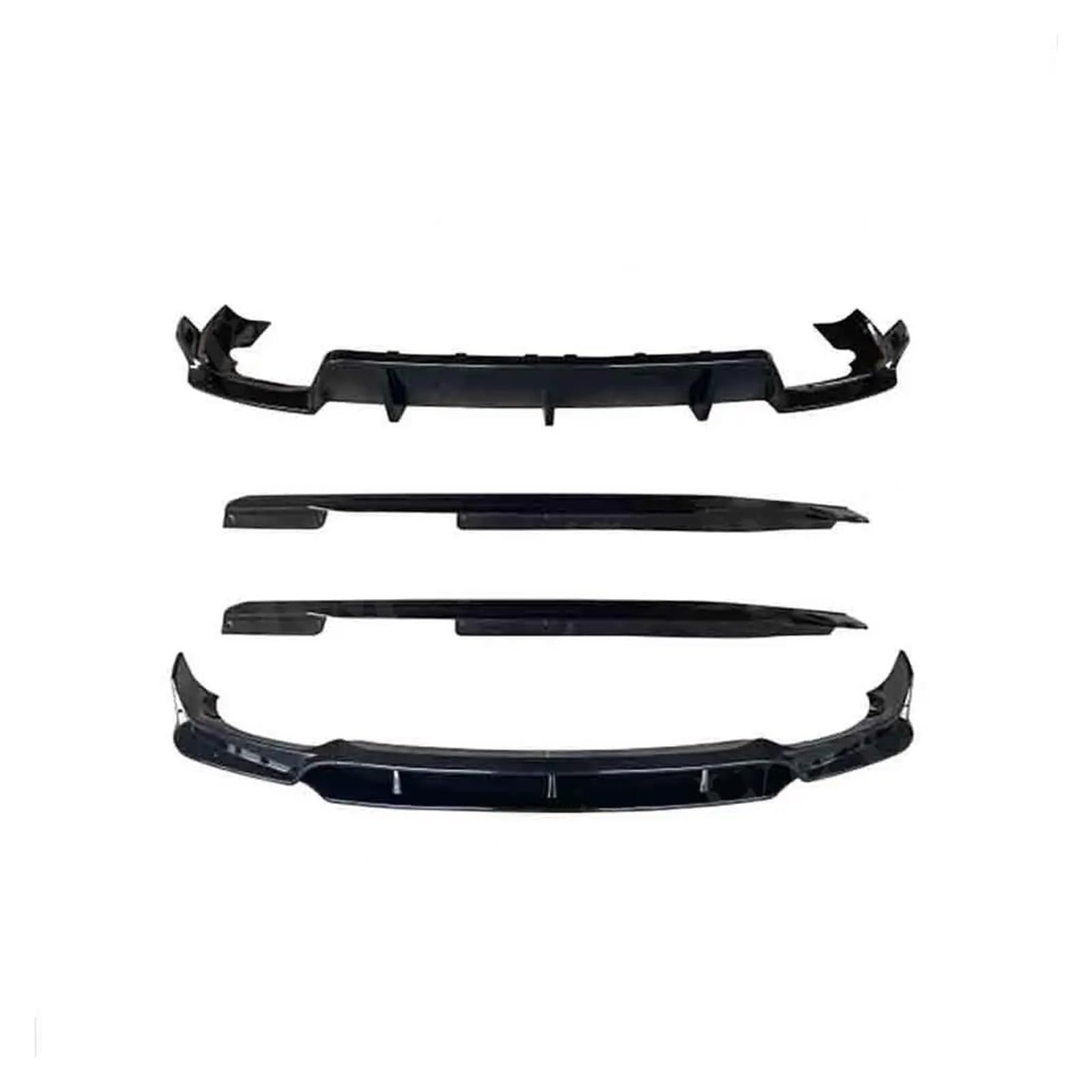 Front Spoiler Lippe Für Für X6 G06 Für Sport 2020 2021 2022 Front Kinn Spoiler Hinten Stoßstange Diffusor Schürze Splitter Seite Röcke Verlängerung Lip Spoiler Auto Spoilerlippe von NCTPICLC
