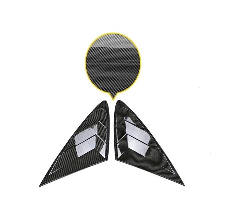 Front Spoiler Lippe Für Hyundai Für Elantra CN7 2020 2021 Front Stoßstange Splitter Lip Diffusor Spoiler Rock Körper Kit Dekorative Streifen Schaufel Auto Spoilerlippe(Window Carbon surf) von NCTPICLC