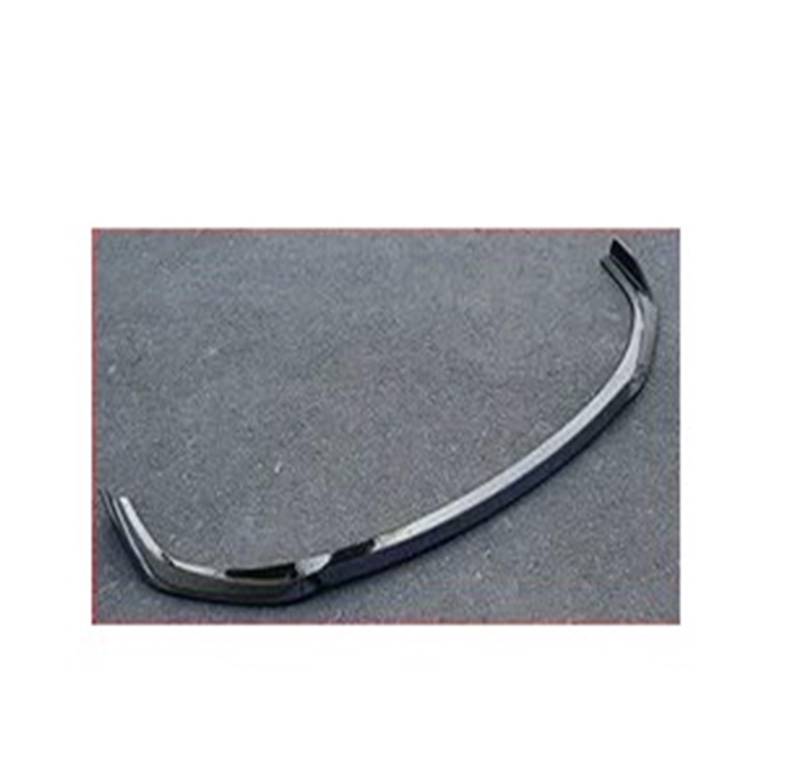 Front Spoiler Lippe Für Mazda 3 Limousine 2020 2021 2022 2023 Front Lip Bumper Spoiler Typ Für MS Körper Kit Splitter Dekorative Streifen Auto Spoilerlippe(Gloss Black) von NCTPICLC