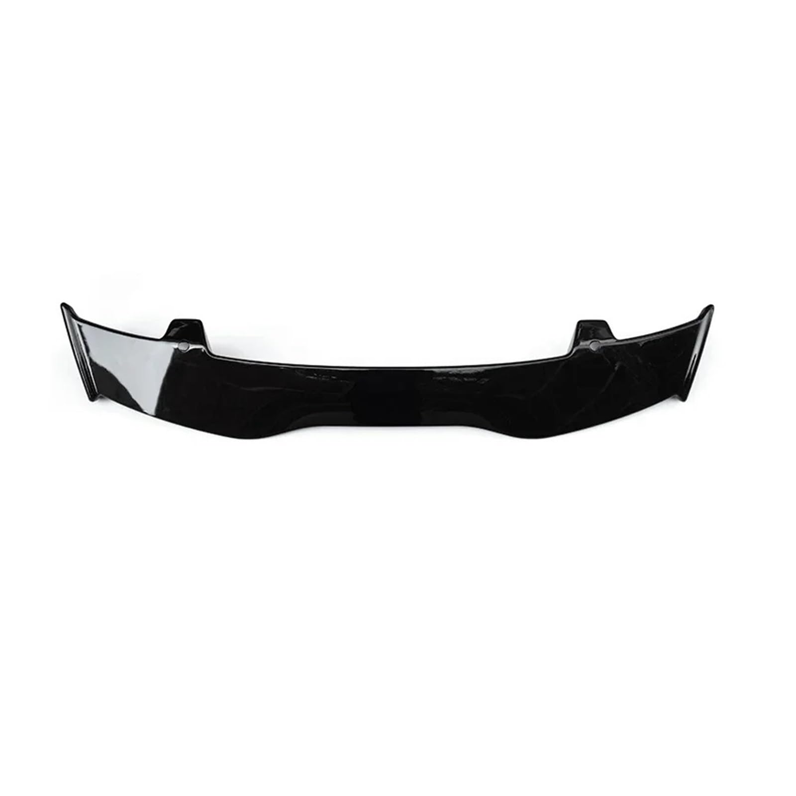 Front Spoiler Lippe Für Nissan Für Kicks Heckflügel 2015 16 17 18 19 20 2021 2022 2023 2024 Carbon-Oberfläche Spoiler Heckflosse Zubehör Verwandeln Sie Den Stil Auto Spoilerlippe(Gloss Black) von NCTPICLC