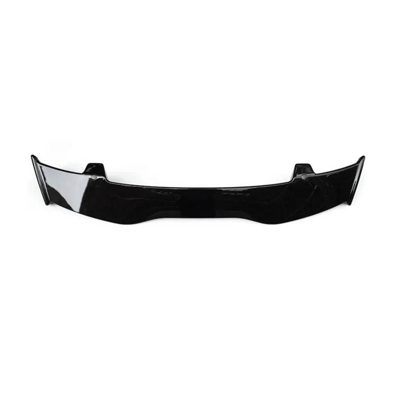 Front Spoiler Lippe Für Nissan Für Kicks Heckflügel 2015 16 17 18 19 20 2021 2022 2023 2024 Carbon-Oberfläche Spoiler Heckflosse Zubehör Verwandeln Sie Den Stil Auto Spoilerlippe(Gloss Black) von NCTPICLC