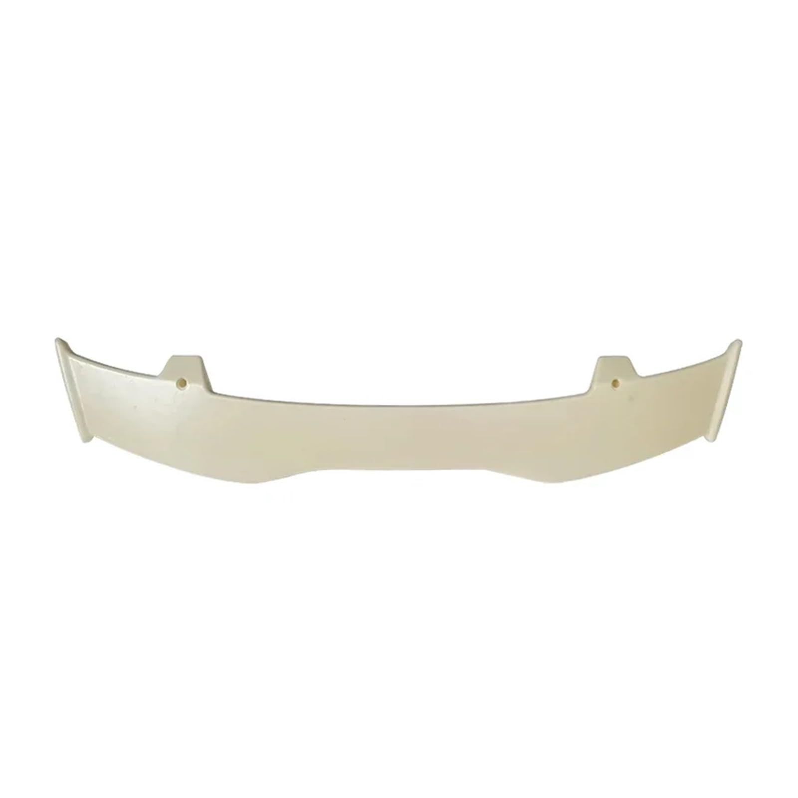 Front Spoiler Lippe Für Nissan Für Kicks Heckflügel 2015 16 17 18 19 20 2021 2022 2023 2024 Carbon-Oberfläche Spoiler Heckflosse Zubehör Verwandeln Sie Den Stil Auto Spoilerlippe(Unpainted) von NCTPICLC
