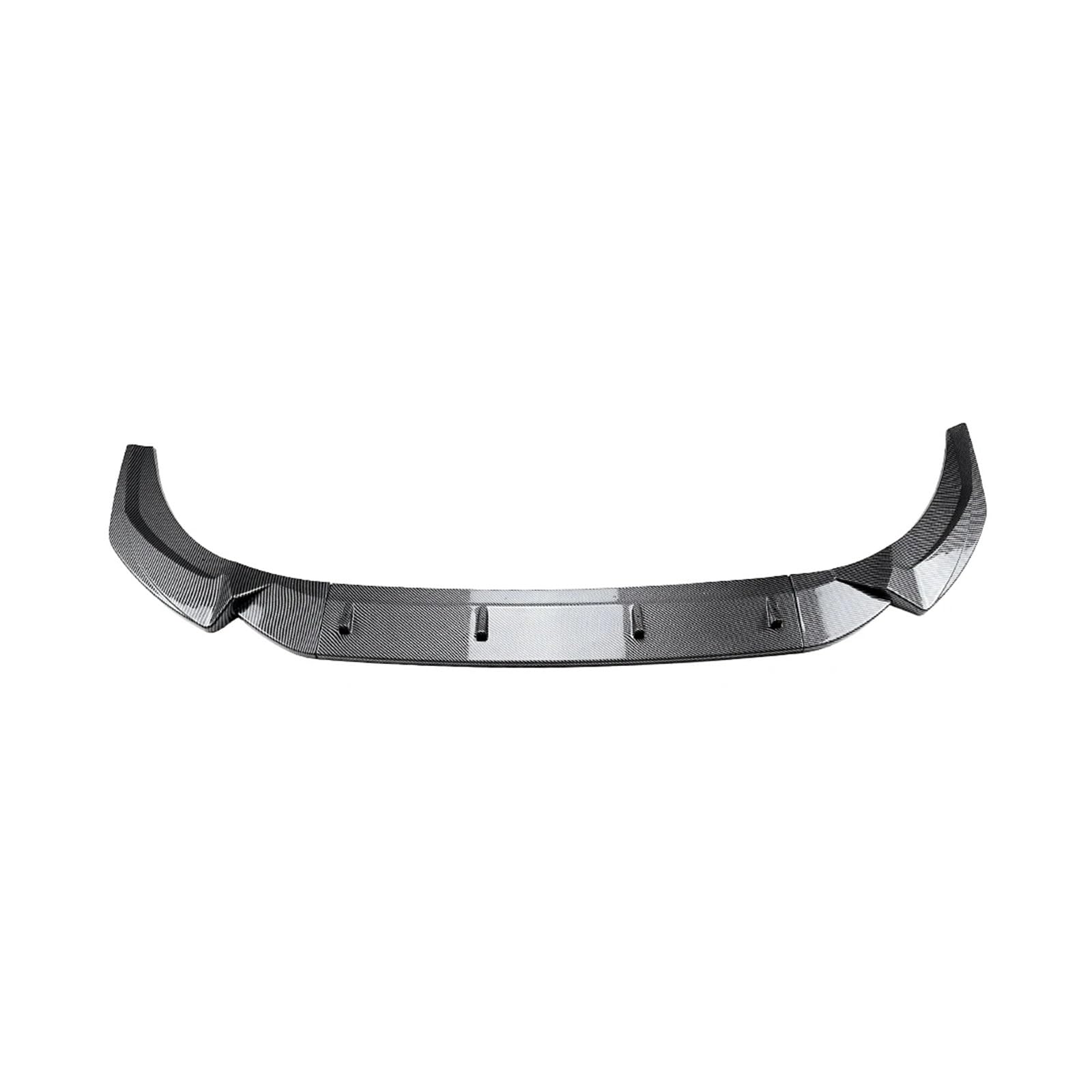 Front Spoiler Lippe Für Q3 F3 Sline 2019 + Auto Dreistufige Frontspoiler Frontschürze Lip Splitter Körper Außen Schützen Dekoration Änderung Auto Spoilerlippe(Carbon Look) von NCTPICLC