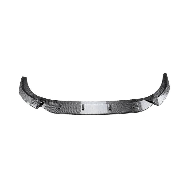 Front Spoiler Lippe Für Q3 F3 Sline 2019 + Auto Dreistufige Frontspoiler Frontschürze Lip Splitter Körper Außen Schützen Dekoration Änderung Auto Spoilerlippe(Carbon Look) von NCTPICLC