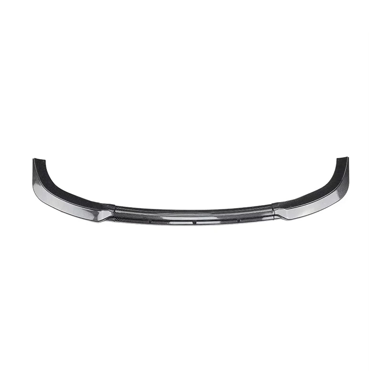 Front Spoiler Lippe Für Sitz Für Ibiza MK5 Für Standard 2018 + Auto Front Stoßstange Lip Splitter Diffusor Körper Kit Spoiler Stoßstange Schutz Schutz Zubehör Auto Spoilerlippe(Carbon Look) von NCTPICLC