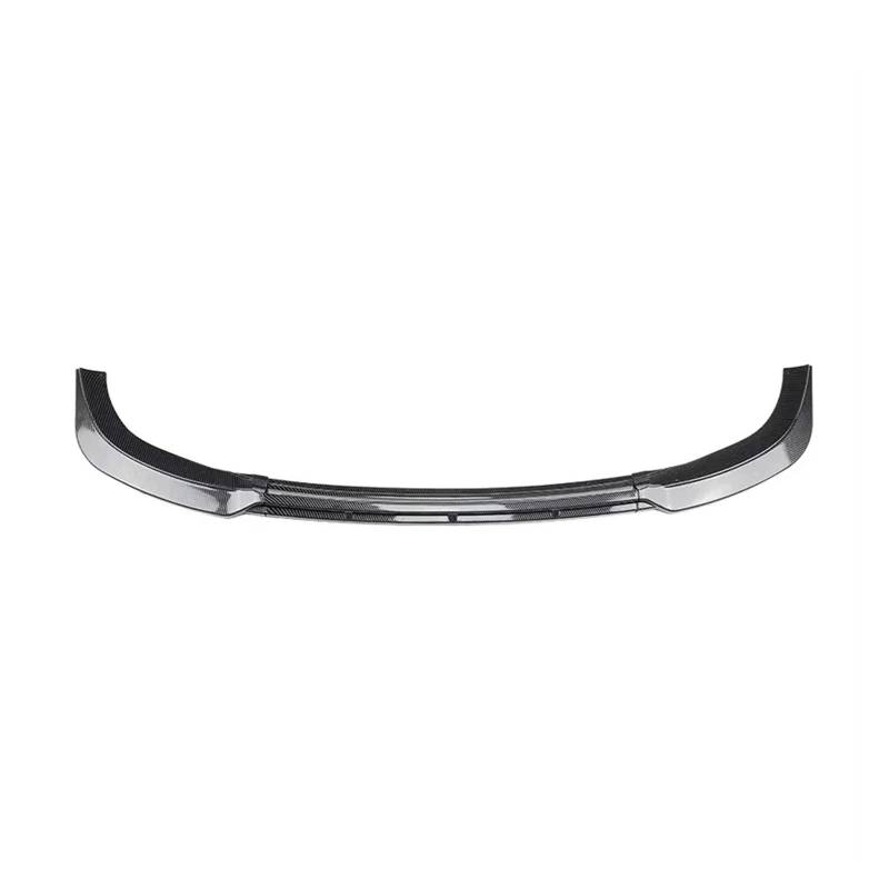 Front Spoiler Lippe Für Sitz Für Ibiza MK5 Für Standard 2018 + Auto Front Stoßstange Lip Splitter Diffusor Körper Kit Spoiler Stoßstange Schutz Schutz Zubehör Auto Spoilerlippe(Carbon Look) von NCTPICLC