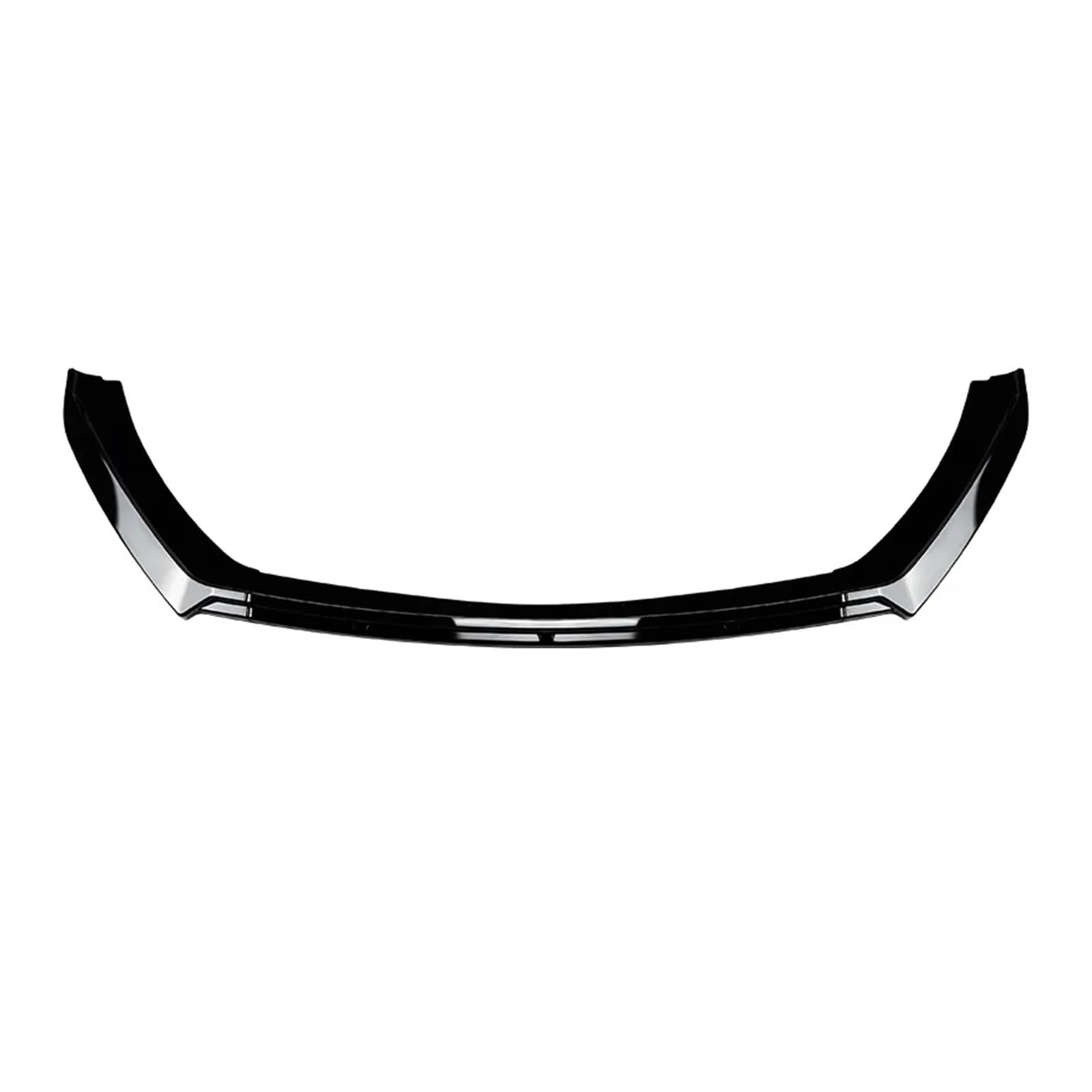 Front Spoiler Lippe Für Sitz Für Leon MK 3,5 2017 2018 2019 Auto MK 3,5 Zubehör Frontschürze Lip Spoiler Splitter Diffusor Glänzend Schwarz Body Kits Abdeckung Auto Spoilerlippe(Glossy Black) von NCTPICLC
