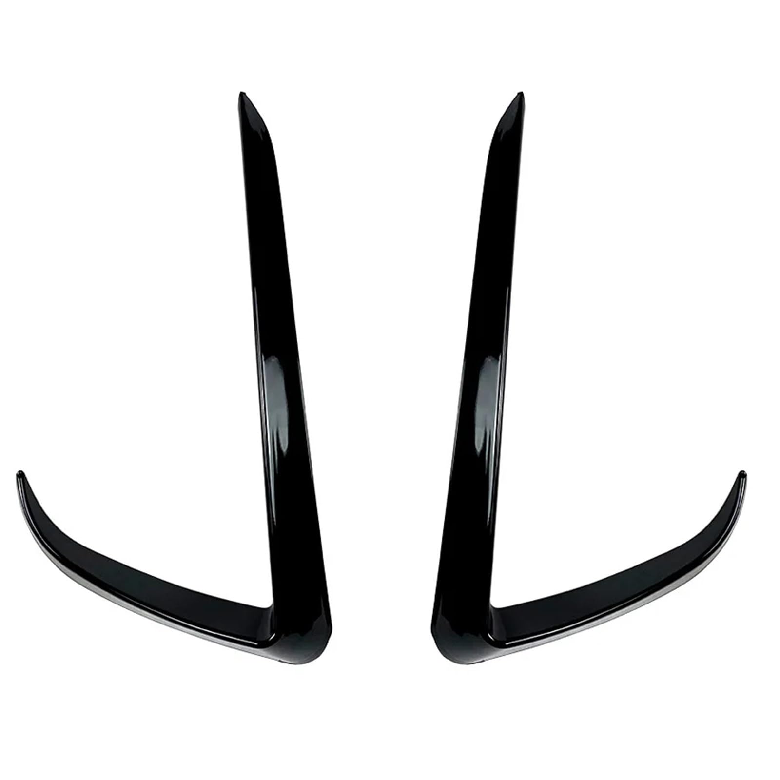 Front Spoiler Lippe Für Tesla Für Modell Y 2020 Bis Vorne Stoßstange Spoiler Nebel Lampe Hauben Trim Abdeckung Luft Messer Splitter Körper Kit Von Glänzend Schwarz Auto Spoilerlippe(Glossy Black) Front Spoiler Lippe Für Tesla Für Modell Y 2020 Bis Vorne Stoßstange Spoiler Nebel Lampe Hauben Trim Abdeckung Luft Messer Splitter Körper Kit Von Glänzend Schwarz Auto Spoilerlippe(Glossy Black) von NCTPICLC
