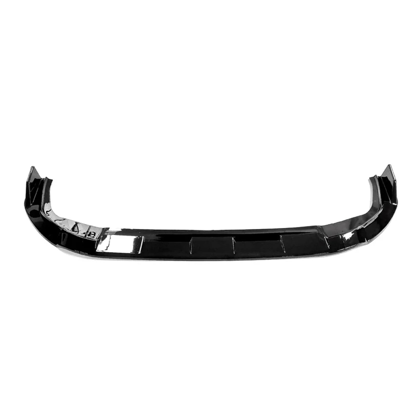 Front Spoiler Lippe Für Toyota Für RAV4 2020 2021 2022 2023 Frontschürze Lip Air Splitter Auto Körper Kit Spoiler Schwarz Röcke Zubehör Auto Spoilerlippe(Glossy Black) von NCTPICLC